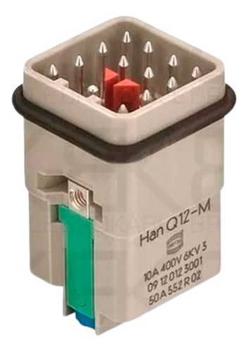 Han 12q-smc-mi-crt-pe With Ql - Harting 09120123001