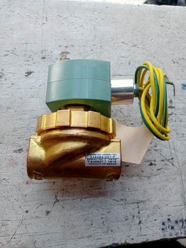 Válvula Solenoide De 3/4 Asco Vapor Mod. 8220g409