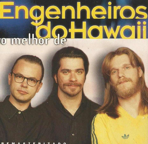 Cd Engenheiros Do Hawaii - O Melhor De