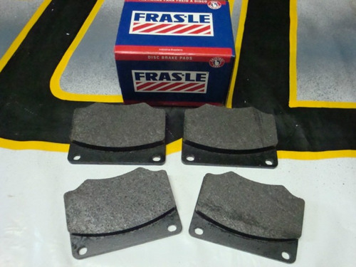 Pastilhas De Freio Dodge V8 Charger Rt Dart Stroker Sul