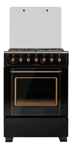 Cocina A Gas Retro Sindelen Ch-6850rd 4 Quemadores