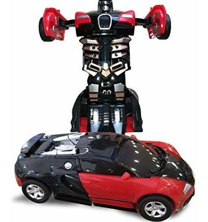Xhaiz Robot Rescue Bots,robot Pull Back Car Toy Fo