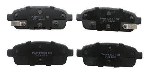 Kit Balatas Freno Traseras Gm Sonic Rs 1.4 2012 Ceramica