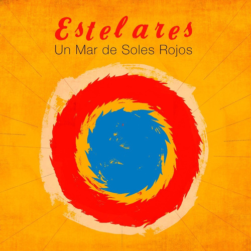 Vinilo Album Estelares Un Mar De Soles Rojos Lp Nuevo