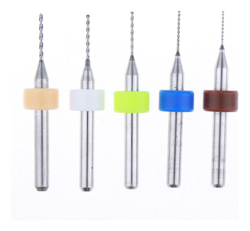 50pcs 0.5, 0.6, 0.7, 0.8, 0.9mm Mini Circuito Pcb Broca
