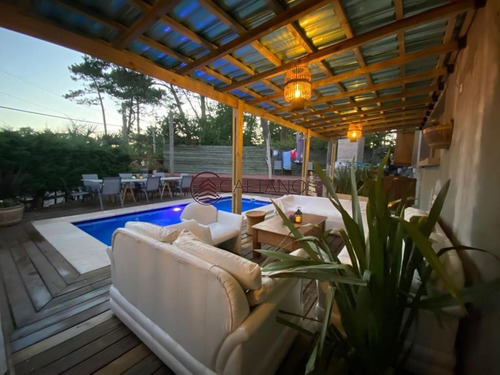 Imagen 2 de 25 de Excelente Casa Con Piscina - Punta Del Este San Rafael
