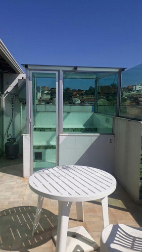 Imagem 3 de 9 de Cobertura Duplex À Venda, 3 Quartos, 1 Suíte, 1 Vaga, Copacabana - Belo Horizonte/mg - 1335