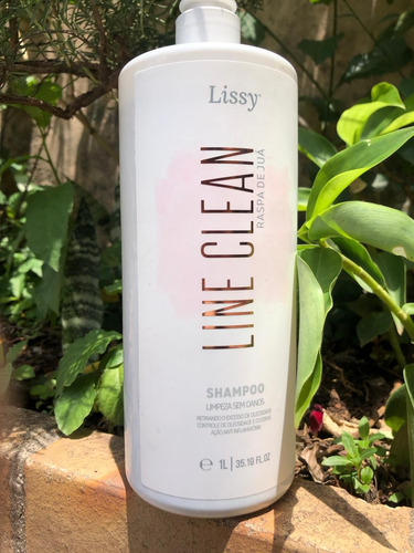 Shampoo Raspa De Jua Controle De Oleosidade Lissy 1l Line