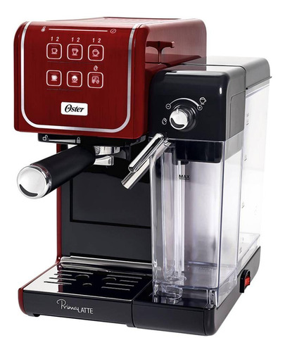 Cafeteira Oster Primalatte Touch Red 220v (bvstem6801r-057)