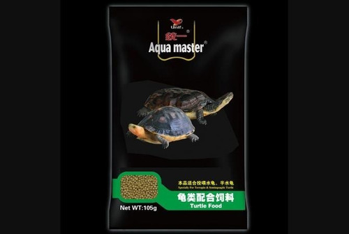 Alimento Tortugas Acuaticas 105gr - Pellet Pequeño Flotante