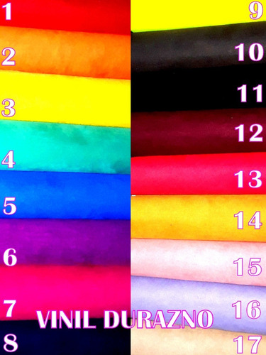 7 Rollos Vinil Espejo Para Manualidades, 25x1.40 Mts 20 Cls.