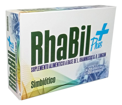 Rhabil Plus 60 Caps 2 Cajas Desacaf