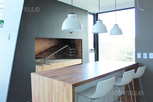 Imagen 18 de 30 de Apartamento De Un Dormitorio En Piso 21 , Garage, Edificio Con Amenities