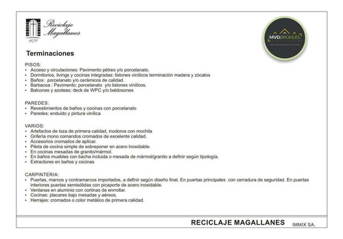 Imagen 11 de 12 de Apartamento Duplex De 2 Dormitorios A La Venta En Palermo | Reciclaje Magallanes | Estrena 2023