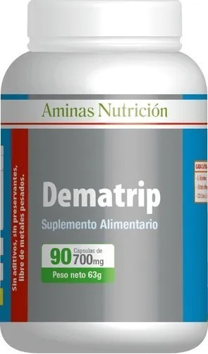 Dematrip Triptofano Potenciad Stress Nootropico Sabor No Aplica