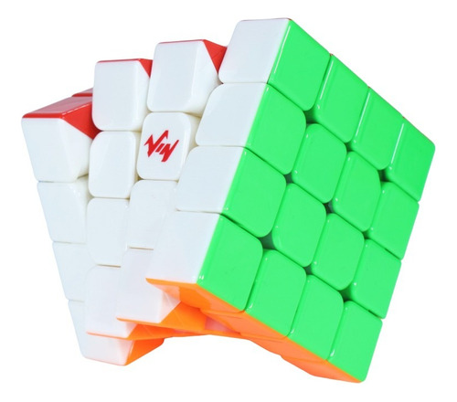 4x4x4 Cubo Vin Cube Uv Coated Profesional Magnético Estructura Stickerless