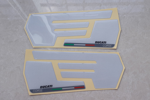 Protector De Laterales Para Ducati Corse Resina Designpro
