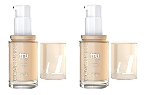 Base Cover Girl Trublend Liquid Foundation Ivory L1