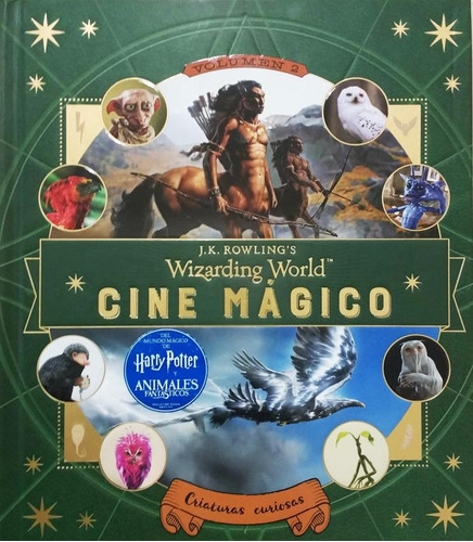 Cine Magico J. K. Rowling - Volumen 2 - Jody Revenson