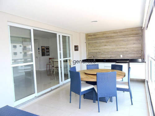 Imagem 8 de 19 de Apartamento À Venda Na Praia Das Astúrias, 03 Dormitórios, Com Sacada Gourmet, Lazer E 02 Vagas De Garagem - Ap0432