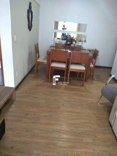 Imagem 8 de 17 de Apartamento Com 2 Dormitórios À Venda, 72 M² Por R$ 288.000,00 - Edifício Solar Independência - Taubaté/sp - Ap0046