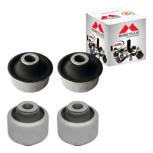 Kit Especial Buchas Balança Bandeja Citroens C4 Peugeot 307