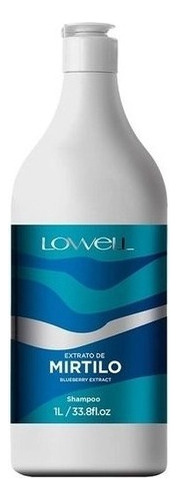 Shampoo Complex Care Mirtilo Lowell - 1l