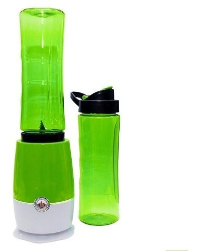 Juguera Batidora Licuadora Personal Portatil 2 Vasos Colores