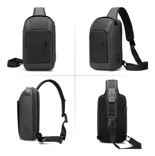 Bange Bolsos Bandolera Para Hombre, Mochila Cruzada Para De