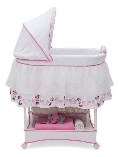 Mesita De Noche Delta Children Sliding Disney Minnie Mouse