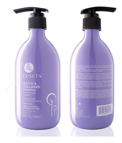 Conjunto De Shampoo E Condicionador L Luseta Thining Hair Bi