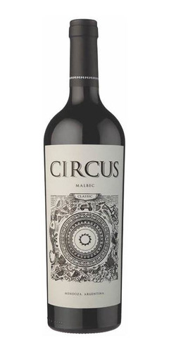 Pack X 3 Unid Vino  Malbec 750 Cc Circus Vinos Varietales