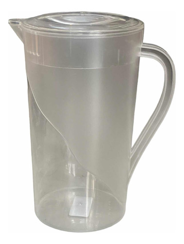 Jarra De Policarbonato 2.5 Lt Con Tapa 5 Pz Color