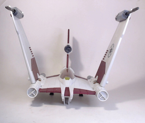 Star Wars Clone Wars V-19 Torrent Starfighter 66cm Hasbro