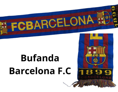 Bufanda De Fútbol Barcelona F.c