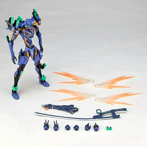 Figura De Acción Evangelion Eva Type Eva-01 Modelo De Juguet