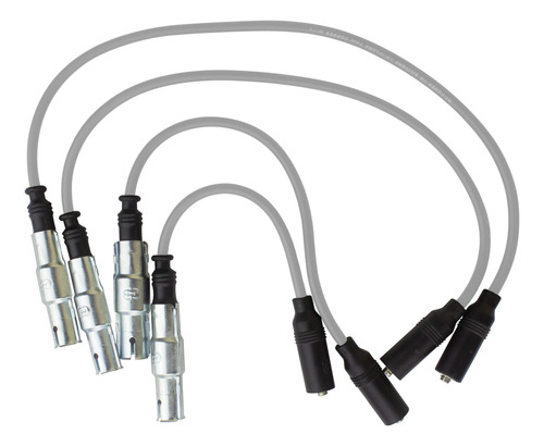 Jgo Cables Bujía Epdm Para Volkswagen Cabrio 2.0l 4cil 1999