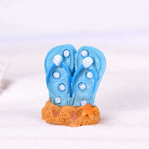 Adornos En Miniatura De La Serie Beach Series, Estilo Medite