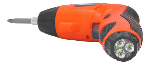 Destornillador Usb Recargable, Mini Plegable, Eléctrico, De