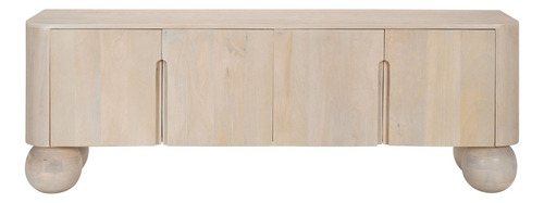 Mesa De Tv Kuti Natural Këssa Muebles