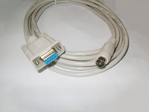 Para Serie Conexion Pantalla Texto Plc Cable Comunicacion