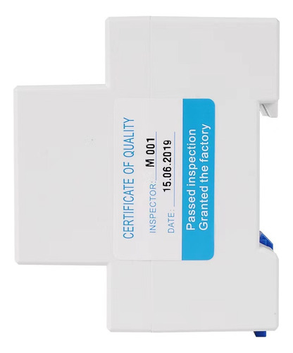 Medidor Energía Monofásico Ac 230v C/ Botón Reinicio Y Luz D