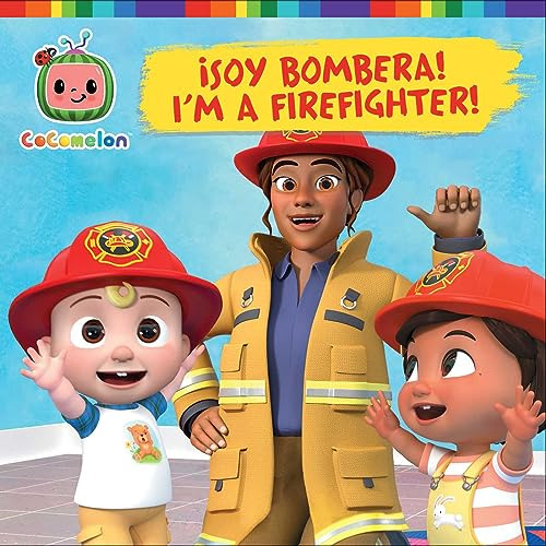 Book : Soy Bombera / Im A Firefighter (spanish-english..