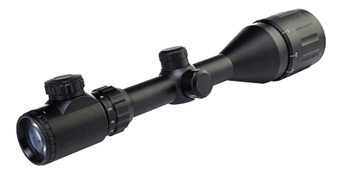 Imagen 5 de 10 de Mira Telescopica Rifles Pcp Caza Iluminada 3-9x40 Riel Rifle