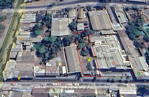 Sitios En Venta De 1.200 M2, Calle Carrera 73 Y 75, Curicó