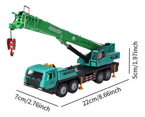 Crane Truck Construction Vehicle Ingeniería De Verde