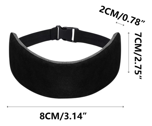 Mascarilla De Cuello Tipo Y Pillows Travel For Aircraft Eye