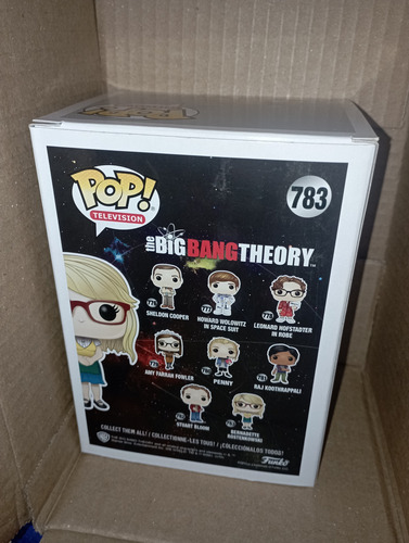Figura Funko Pop! Tv Big Bang Theory Bernardette #783 (Usado)