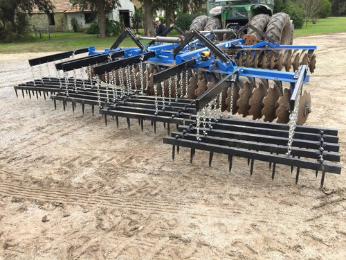 Rastra De Dientes Para Disqueras U Otros Equipos