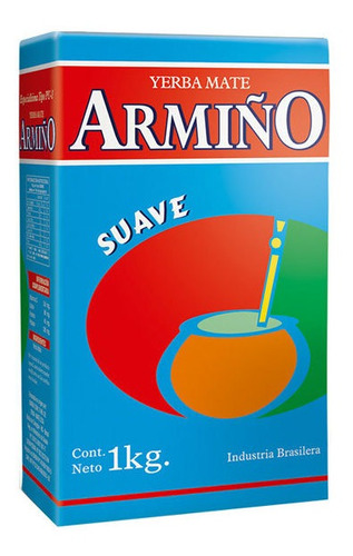 Yerba Armiño Suave 1kg